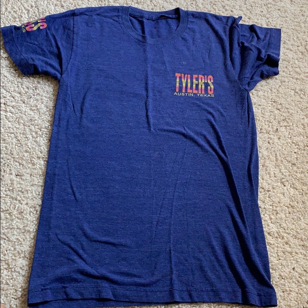 Tyler’s shirt